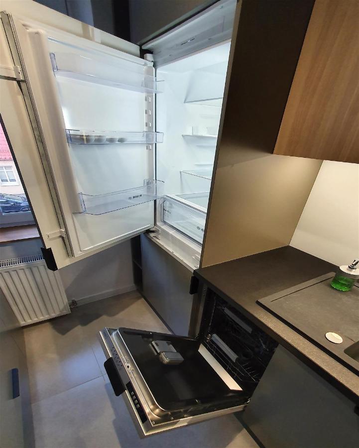 Apartamenty Marea Rentals Baltyk 乌斯特卡 外观 照片