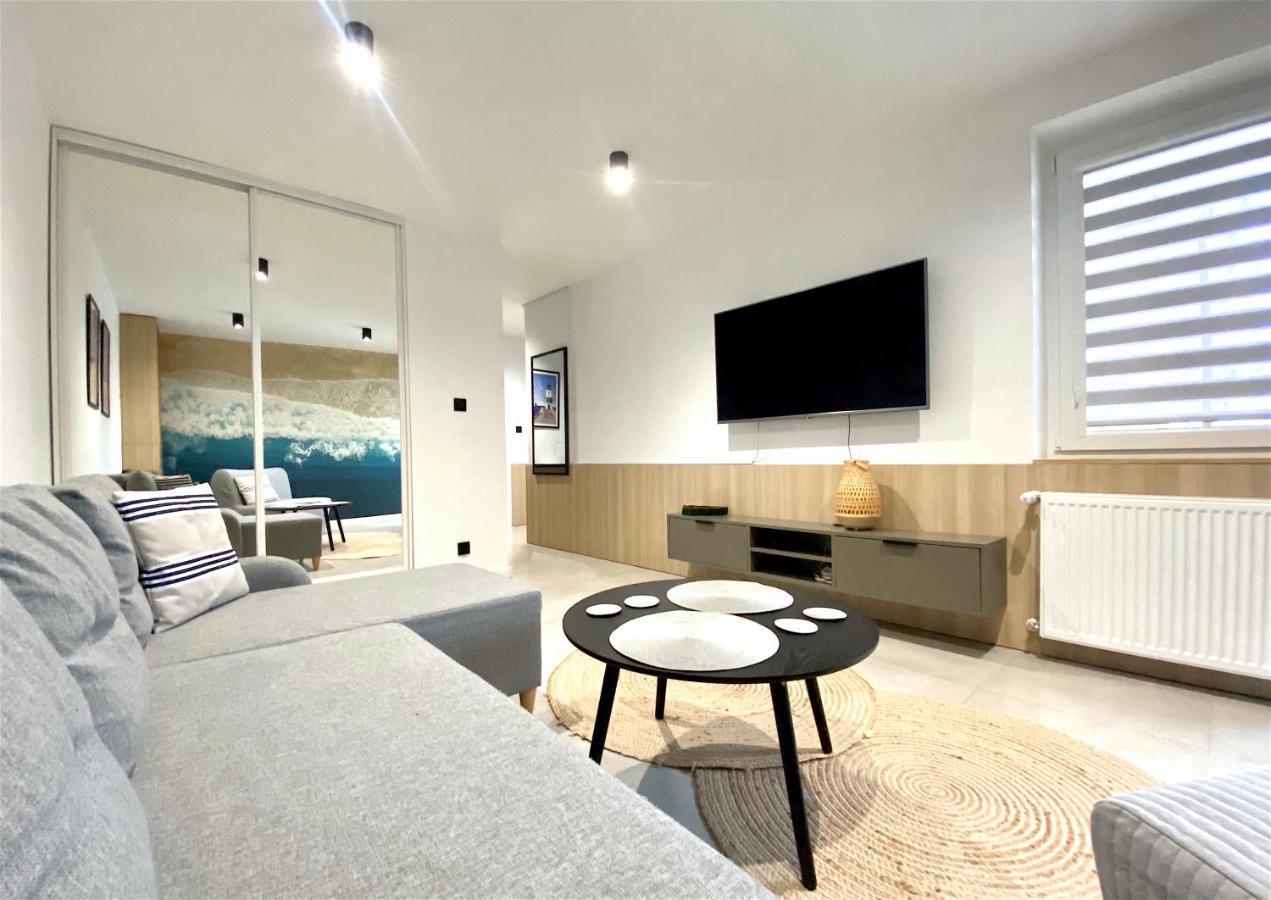 Apartamenty Marea Rentals Baltyk 乌斯特卡 外观 照片