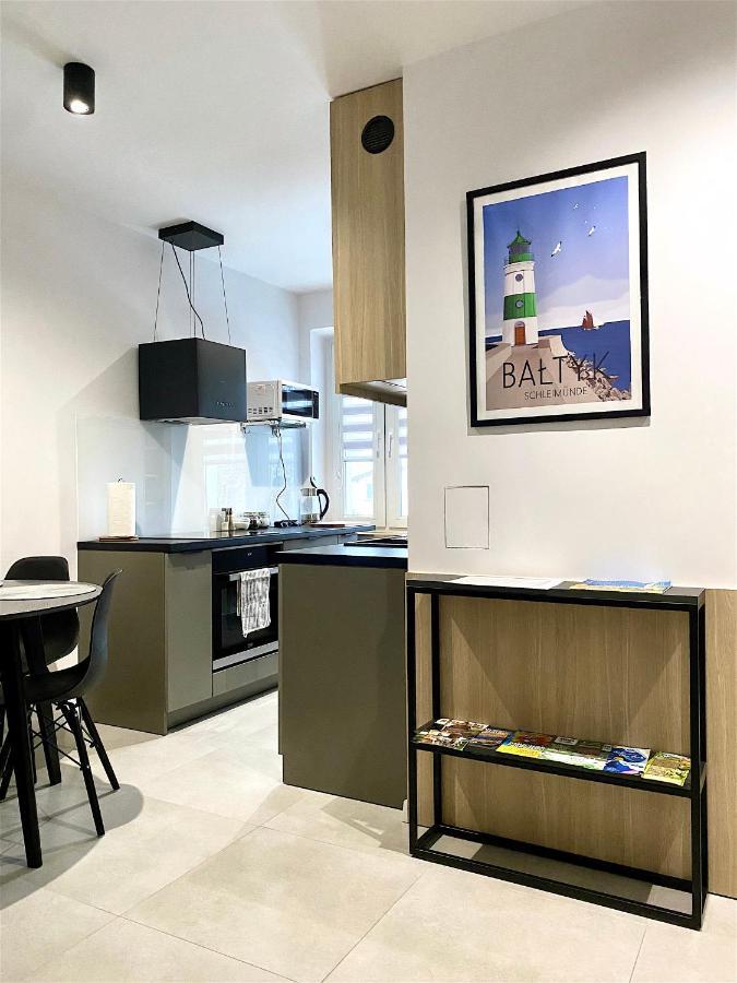 Apartamenty Marea Rentals Baltyk 乌斯特卡 外观 照片