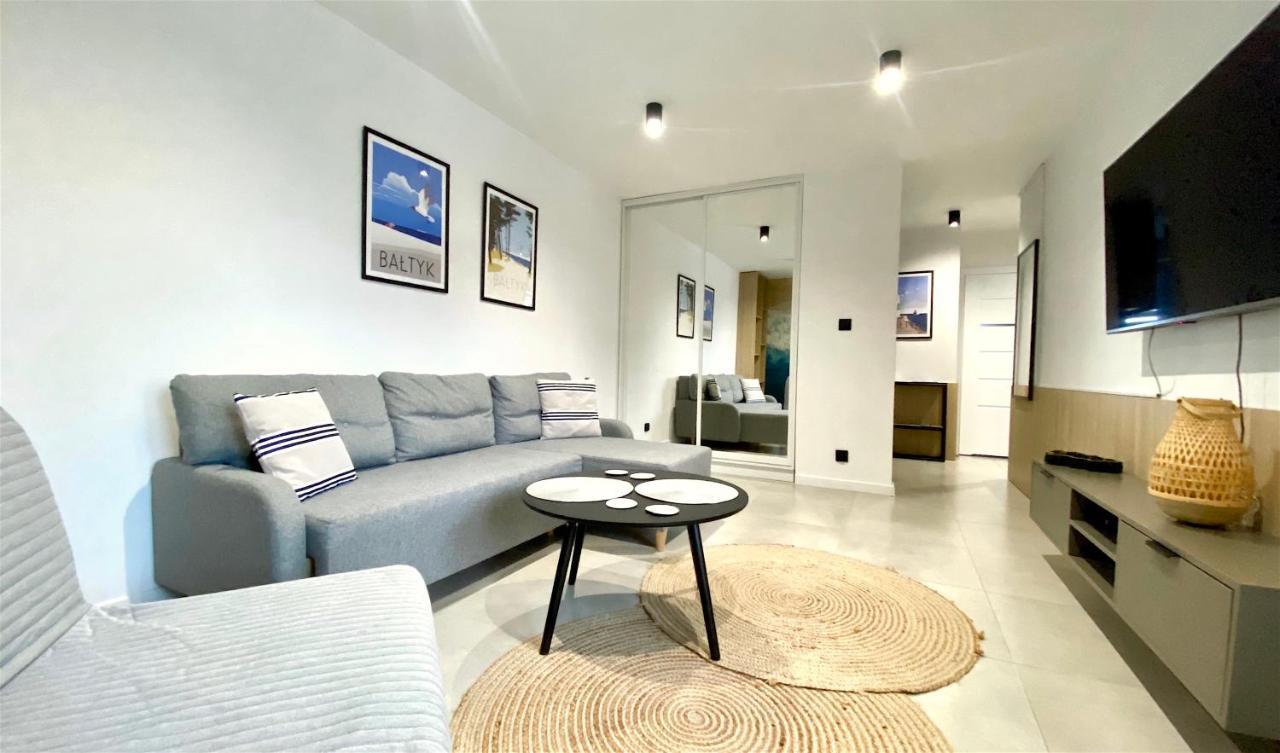 Apartamenty Marea Rentals Baltyk 乌斯特卡 外观 照片