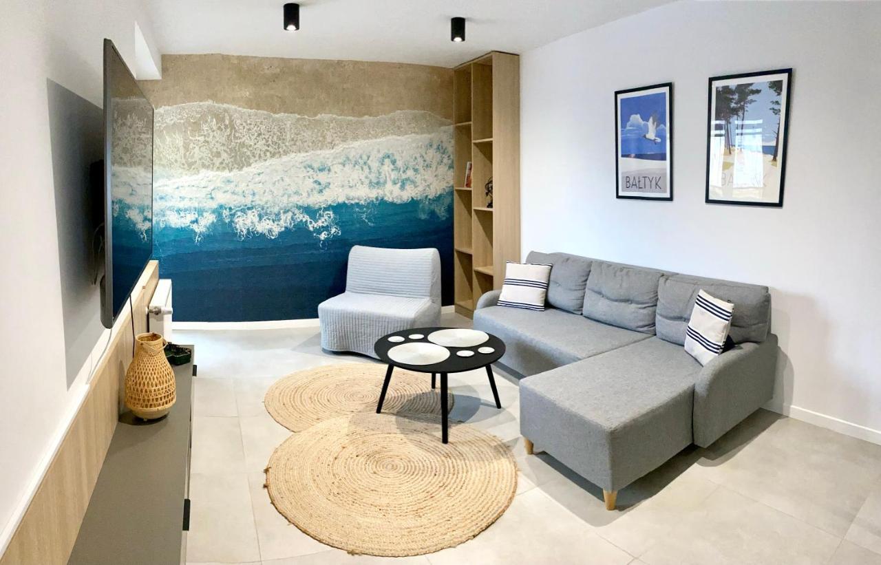 Apartamenty Marea Rentals Baltyk 乌斯特卡 外观 照片