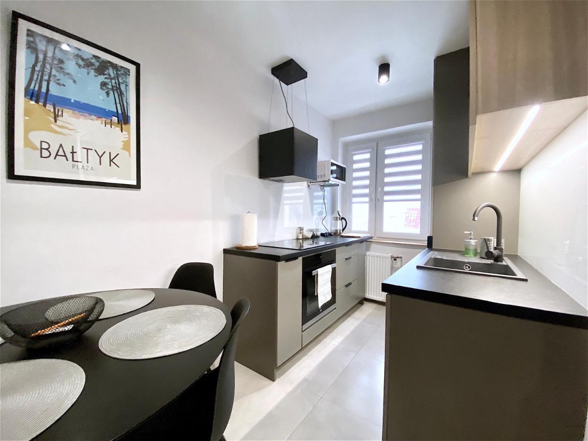 Apartamenty Marea Rentals Baltyk 乌斯特卡 外观 照片